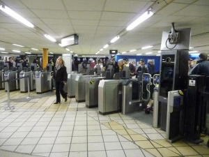 WESTMINSTER TUBE STATION