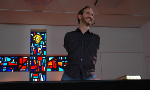 australian motivational speaker nick vujicic