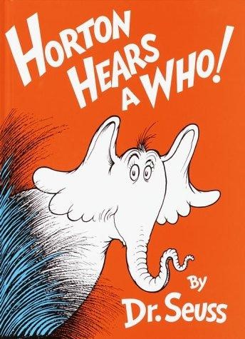 horton hears a who - author voices