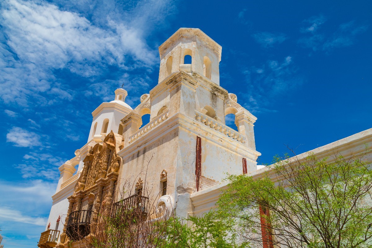 Mission San Xavier de Bac