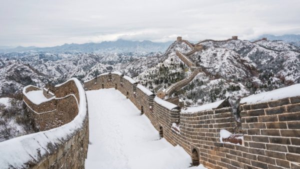 explore the great wall of china