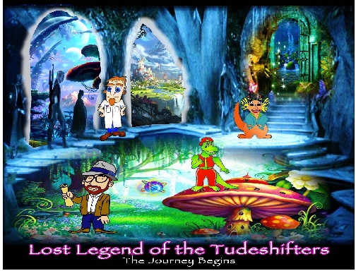 Lost Legend of the Tude Shifters 9 The Journey Begins)