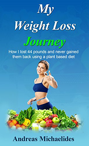 My weight loss journey: How I lost 44 pounds and never gained them back using a plant based diet
