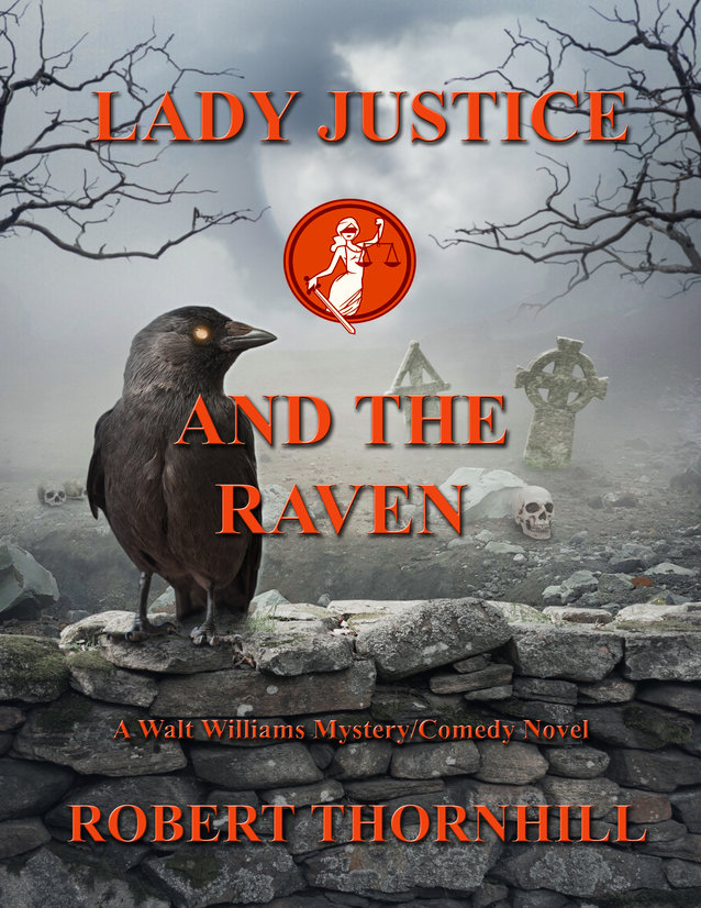 Lady Justice and the Raven, #39 in the series