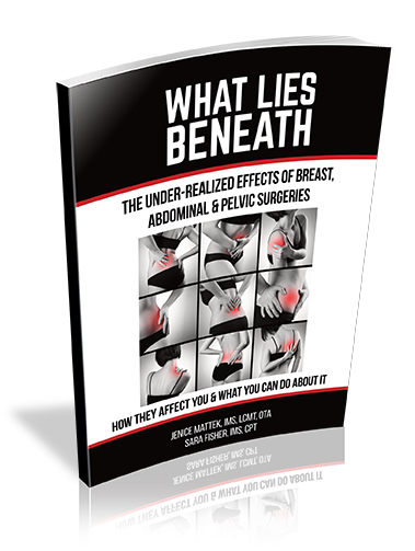 What Lies Beneath: The Under-realized Effects of Breast, Abdominal and Pelvic Surgery, How They Affect You & What You Can Do About It