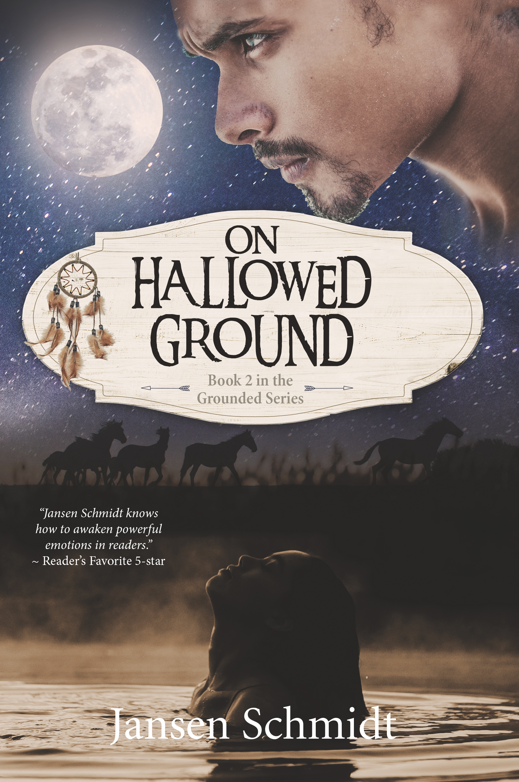 On Hallowed Ground - Book Two in the Grounded Series